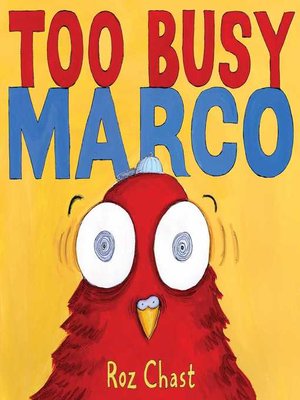 cover image of Too Busy Marco